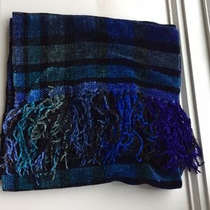 LOOMINUS CHENILLE AZURE SCARF #333-02